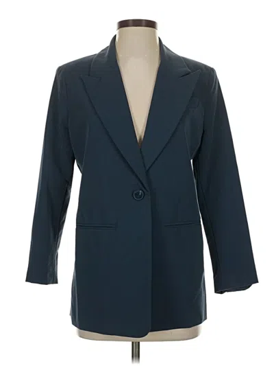 Pre-owned Worthington Blazer Jacket In Blue