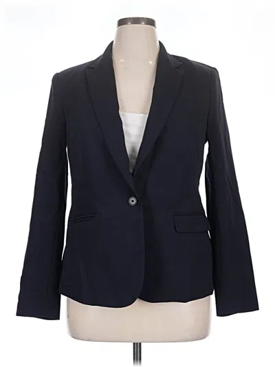 Pre-owned Worthington Blazer Jacket In Blue