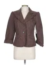 Worthington Blazer Jacket In Brown