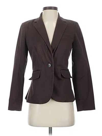 Pre-owned Worthington Blazer Jacket In Brown