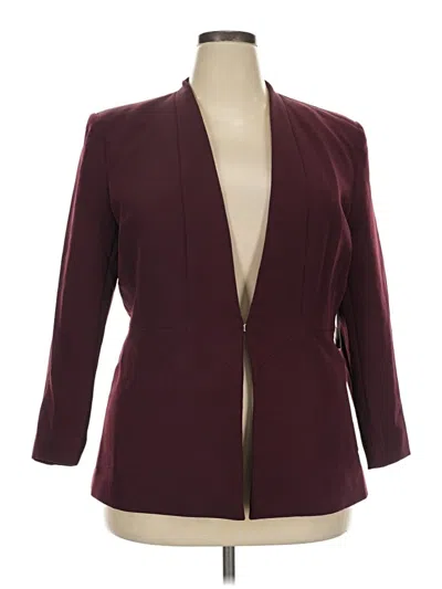Worthington Blazer Jacket In Brown