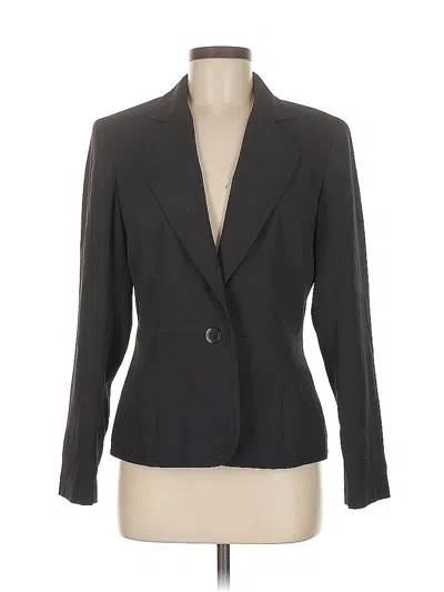 Pre-owned Worthington Blazer Jacket In Gray
