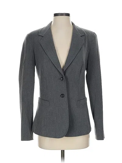 Pre-owned Worthington Blazer Jacket In Gray