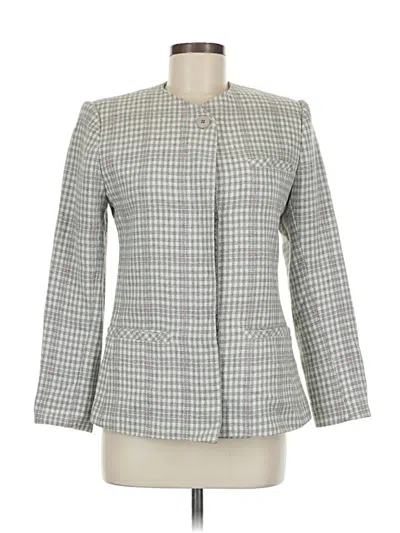 Pre-owned Worthington Blazer Jacket In Gray