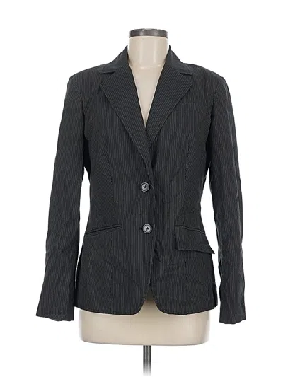 Pre-owned Worthington Blazer Jacket In Gray