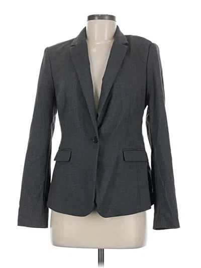 Pre-owned Worthington Blazer Jacket In Gray