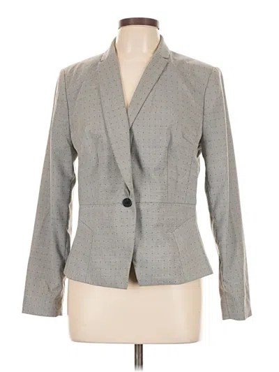 Pre-owned Worthington Blazer Jacket In Gray