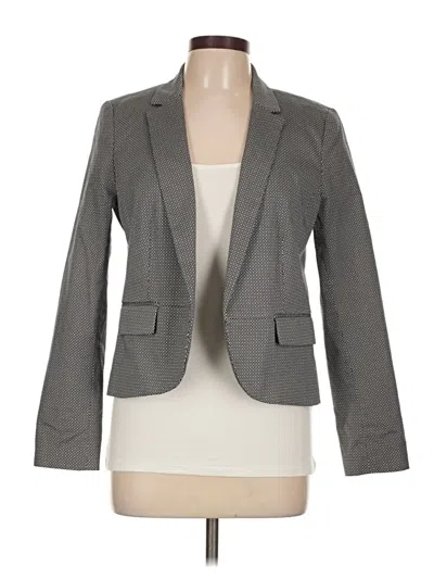 Pre-owned Worthington Blazer Jacket In Gray