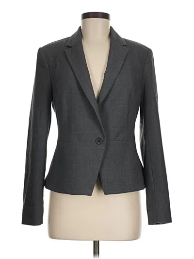Pre-owned Worthington Blazer Jacket In Gray
