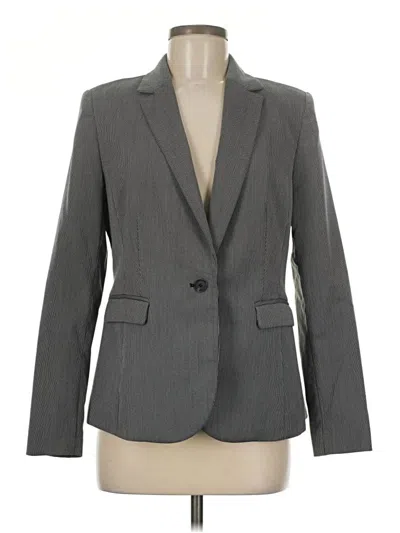 Pre-owned Worthington Blazer Jacket In Gray