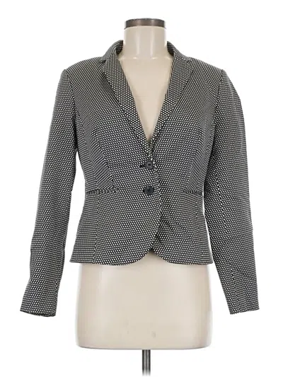 Pre-owned Worthington Blazer Jacket In Gray