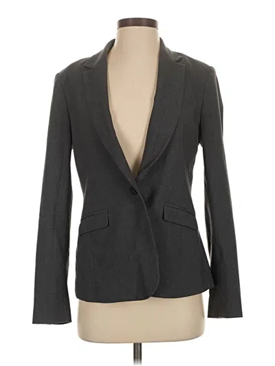 Pre-owned Worthington Blazer Jacket In Gray