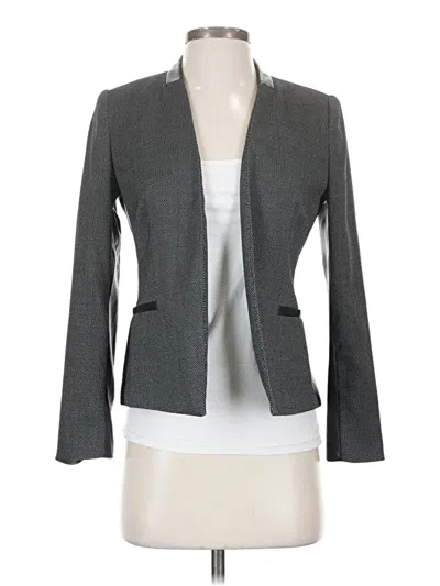 Pre-owned Worthington Blazer Jacket In Gray