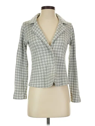 Pre-owned Worthington Blazer Jacket In Gray