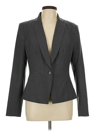 Pre-owned Worthington Blazer Jacket In Gray