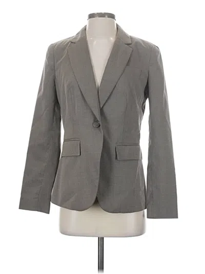 Pre-owned Worthington Blazer Jacket In Gray
