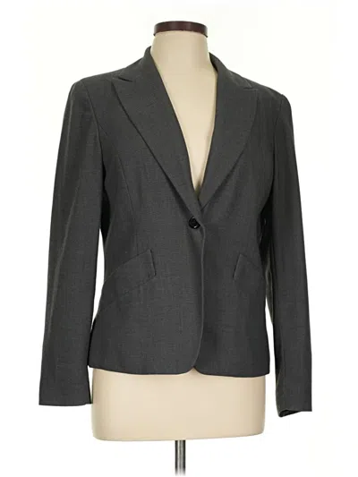 Pre-owned Worthington Blazer Jacket In Gray