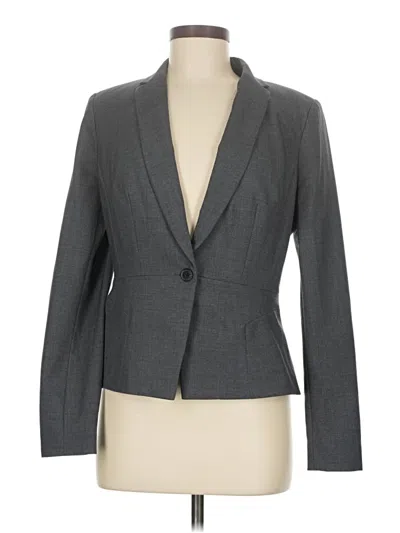 Pre-owned Worthington Blazer Jacket In Gray