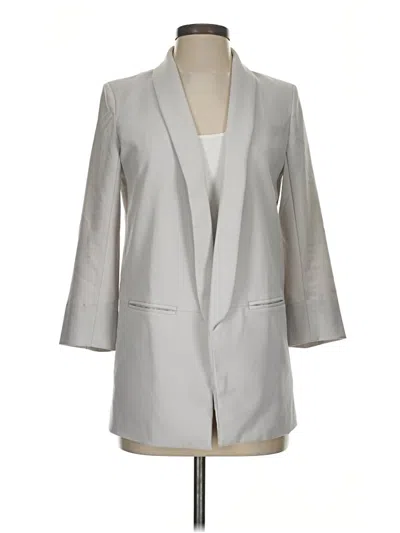 Pre-owned Worthington Blazer Jacket In Gray