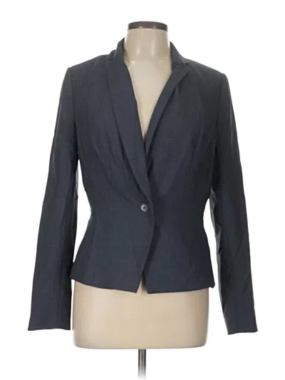 Pre-owned Worthington Blazer Jacket In Gray