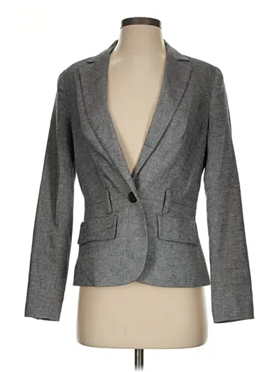 Pre-owned Worthington Blazer Jacket In Gray