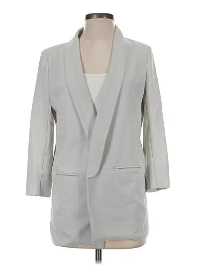 Pre-owned Worthington Blazer Jacket In Gray