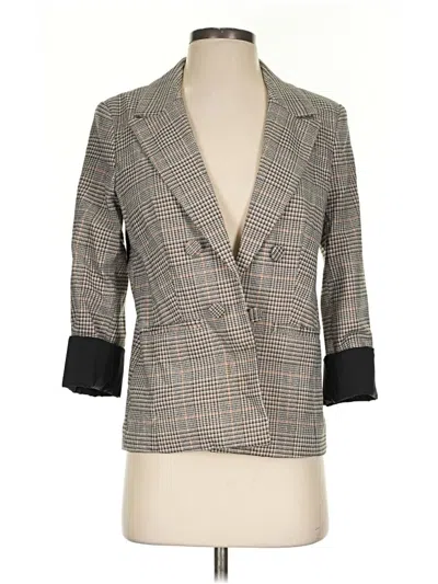Pre-owned Worthington Blazer Jacket In Gray