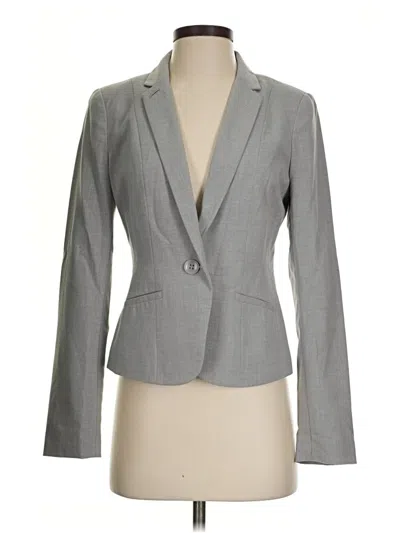 Pre-owned Worthington Blazer Jacket In Gray