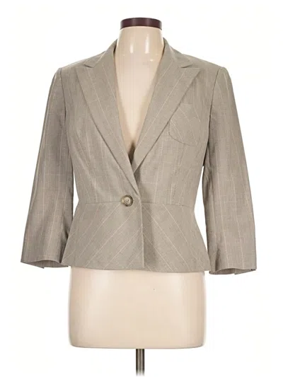Pre-owned Worthington Blazer Jacket In Gray