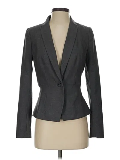 Pre-owned Worthington Blazer Jacket In Gray