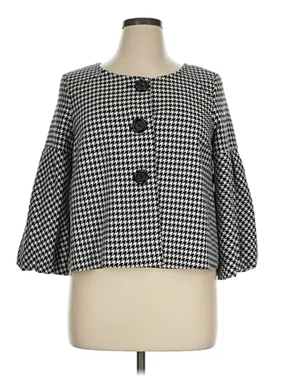 Pre-owned Worthington Blazer Jacket In Gray
