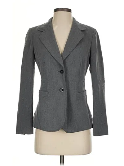 Pre-owned Worthington Blazer Jacket In Gray