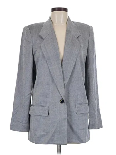 Pre-owned Worthington Blazer Jacket In Gray
