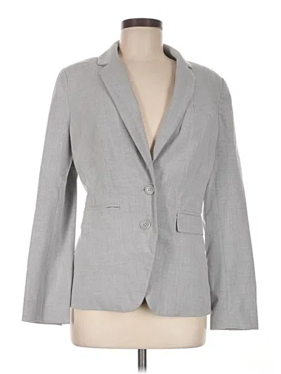 Pre-owned Worthington Blazer Jacket In Gray