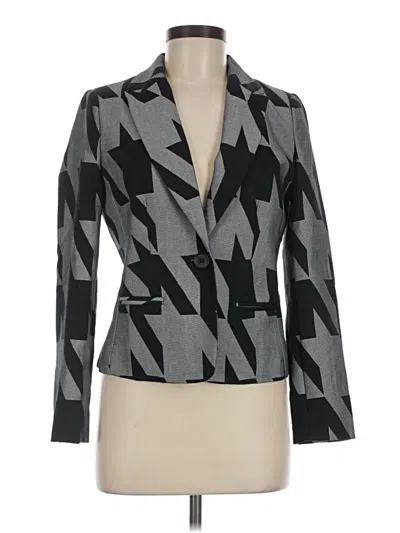 Pre-owned Worthington Blazer Jacket In Gray