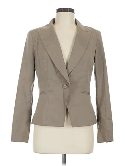 Pre-owned Worthington Blazer Jacket In Gray