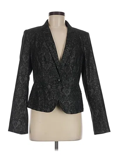 Pre-owned Worthington Blazer Jacket In Gray