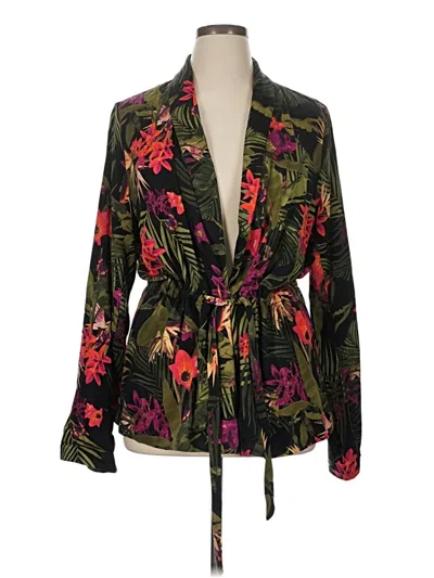 Pre-owned Worthington Blazer Jacket In Green