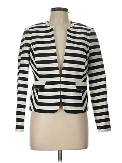 Pre-owned Worthington Blazer Jacket In Ivory