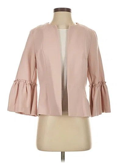 Pre-owned Worthington Blazer Jacket In Pink