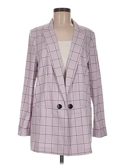 Pre-owned Worthington Blazer Jacket In Purple