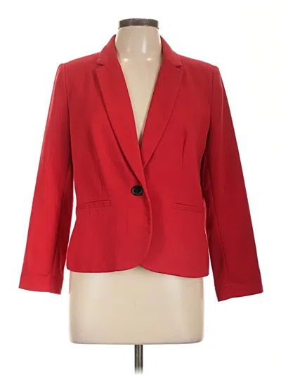 Pre-owned Worthington Blazer Jacket In Red