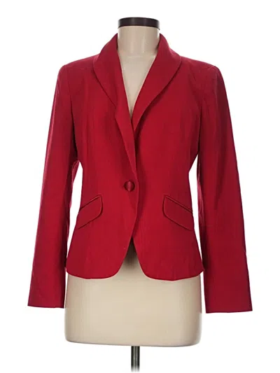 Pre-owned Worthington Blazer Jacket In Red
