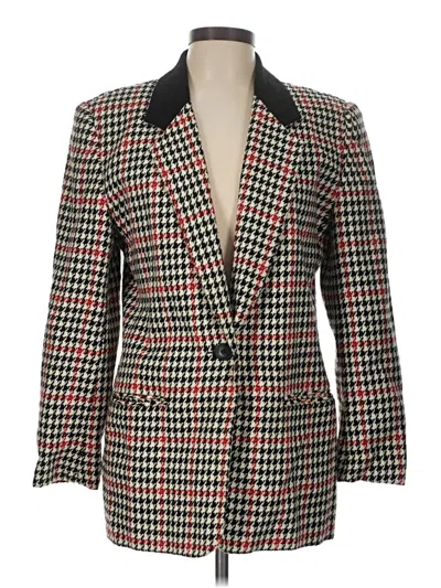 Pre-owned Worthington Blazer Jacket In Red