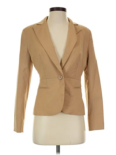 Pre-owned Worthington Blazer Jacket In Tan