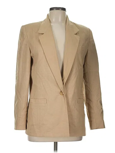 Pre-owned Worthington Blazer Jacket In Tan