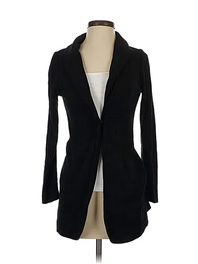 Pre-owned Worthington Cardigan Sweater In Black