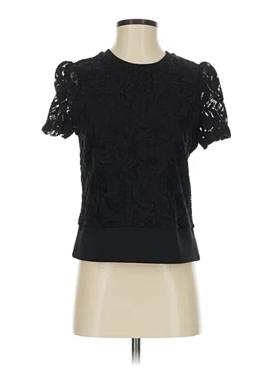 Pre-owned Worthington Cardigan Sweater In Black