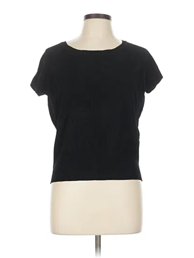 Pre-owned Worthington Cardigan Sweater In Black