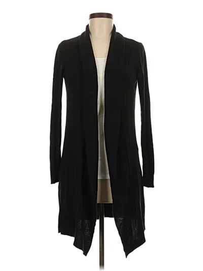 Pre-owned Worthington Cardigan Sweater In Black